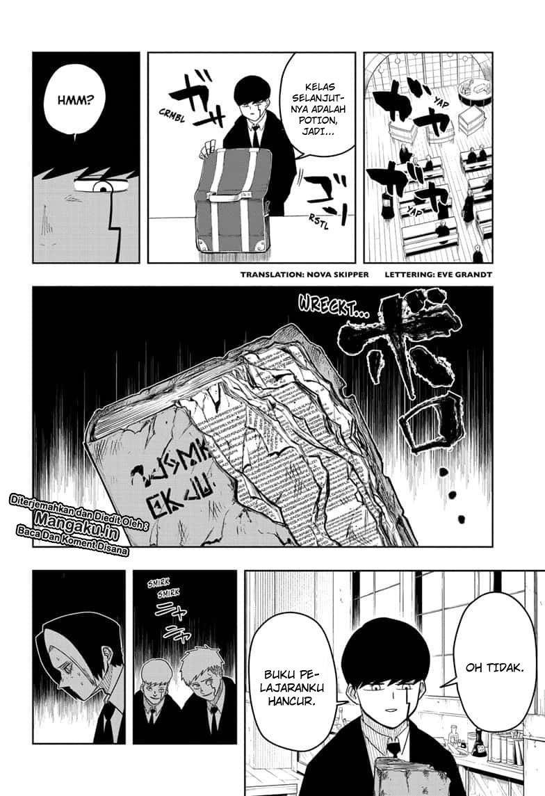 Mashle Magic and Muscles Chapter 05 Bahasa Indonesia